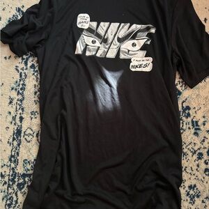 Nike Black Comic Graphic Men's Tee